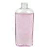 4 oz. Clear PET Cosmo High Clarity Oval Bottle with 20/410 Neck (Cap Sold Separately)