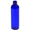 2 oz. Cobalt Blue PET Cosmo Bottle with 20/410 Neck (Cap Sold Separately)