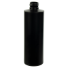 8 oz. Black HDPE Cylindrical Sample Bottle with 24/410 Neck (Cap Sold Separately)