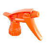 28/400 Orange Polypropylene Model 320™ Spray Head with 7-1/4" Dip Tube (Bottle Sold Separately)