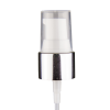 20/410 Silver/White Smooth Treatment Pump - 4" Dip Tube & 130mcl Output