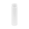 210mL White PET Foaming-Style Cylinder Bottle with 43mm Neck  (Pump Sold Separately)