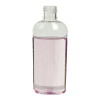 1 oz. Clear PET Cosmo High Clarity Oval Bottle with 15/415 Neck (Cap Sold Separately)