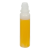 15mL Natural LDPE Slim Cylinder CRC E-Liquid Bottle with 13/415 Neck (Cap Sold Separately)