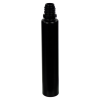 30mL Black LDPE Slim Cylinder E-Liquid Bottle with 13/415 Neck (Cap Sold Separately)