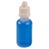 30mL Boston Round Natural Bottle with Dropper & Child Resistant Cap