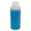 2 oz. Natural HDPE Cylindrical Sample Bottle with 24/410 Neck (Cap Sold Separately)