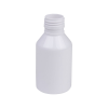 120mL White PET Pharma Bottle with 28/400 Neck  (Cap Sold Separately)