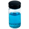 Wide Mouth Medium Round Glass Bottles with Caps