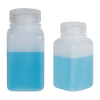 Thermo Scientific™ Nalgene™ Wide Mouth Polyethylene Square Bottles with Caps