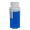 1000mL Azlon® Polypropylene Graduated Label Bottles with 65mm Caps - Case of 6