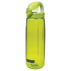 24 oz. Green Nalgene® On The Fly Sustain Water Bottle with Green & White Cap