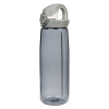 24 oz. Gray Nalgene® On The Fly Sustain Water Bottle with Gray Cap