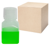 4 oz./125mL Nalgene™ Narrow Mouth Polypropylene Square Bottles with 38/430 Caps - Case of 72