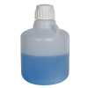 10 Liter Diamond® RealSeal™ Round LDPE Carboy
