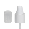 20/400 White Smooth Long Shell Treatment Pump - 3-1/4" Dip Tube