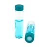 Clear Borosilicate Glass Threaded Vials