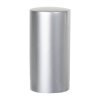 18mm Matte Silver Overcap with Insert