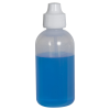 60mL Natural LDPE Indicator/Dispensing Bottle with Tube, Tip & Cap
