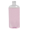 8 oz. Clear PET Cosmo High Clarity Oval Bottle with 24/415 Neck (Cap Sold Separately)