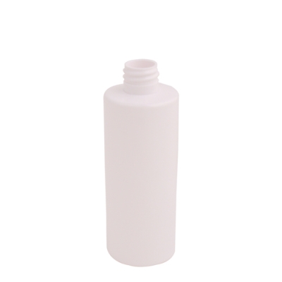 4 oz. White PET Cylindrical Bottle with 20/410 Neck (Cap Sold Separately)