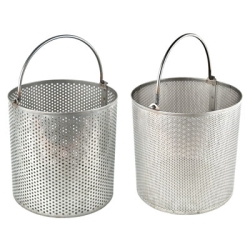 Stainless Steel 12" x 12" Dipping Baskets