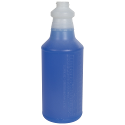 32 oz. HDPE Handi-Hold Bottle with 28/400 Neck (Sprayer or Cap Sold Separately)