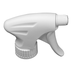 28/400 White Polyethylene Contour ® Sprayer with 9-7/8" Dip Tube (Bottle Sold Separately)