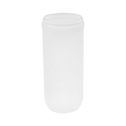 31 oz. White Snap Top Towel Wipe Canister with 83mm Neck (Cap Sold Separately)