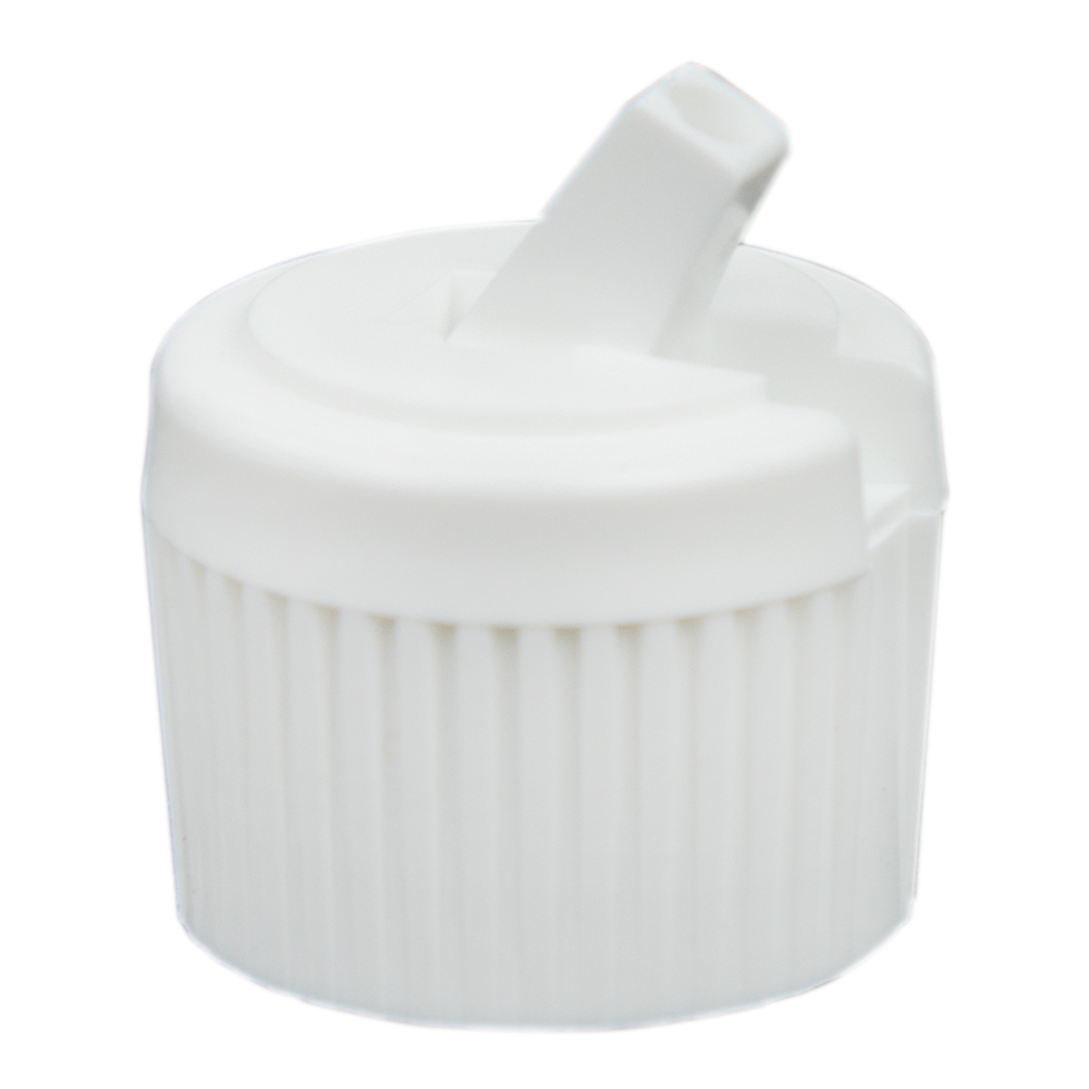 20/410 White FlipTop Cap U.S. Plastic Corp.