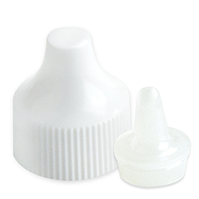 18/410 Natural Dropper Tip with Cap for bottle #66191