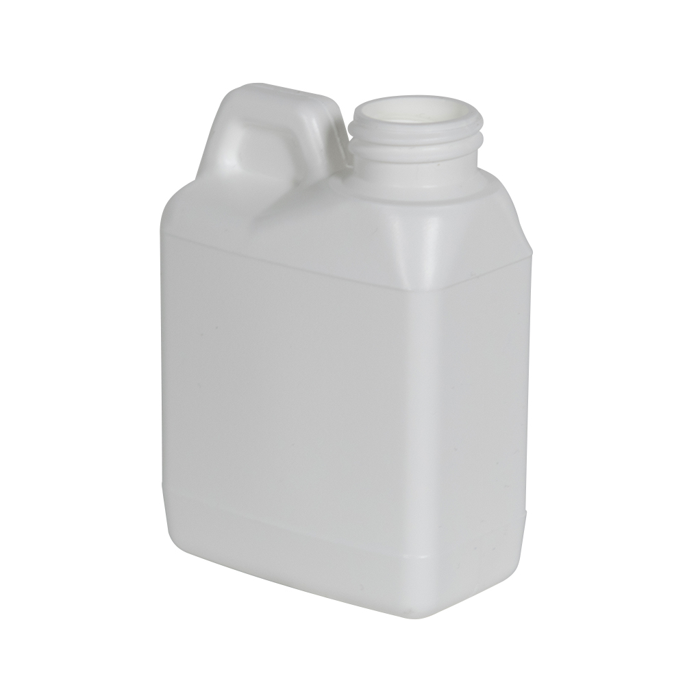 4 oz. White HDPE F-Style Jug with 24/400 Neck (Cap Sold Separately) | U ...