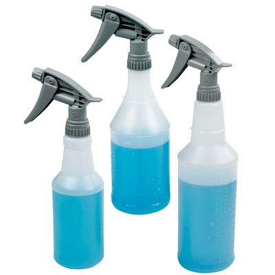 Trade Chemicals 10 x Teardrop 500ml Bottle with Optional Spray Head Standard Lid 