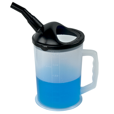 155 oz. Heavy-duty Measuring Container