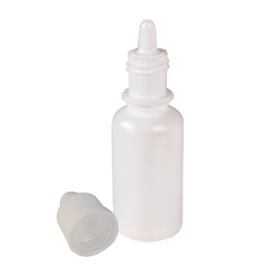 SecureCap® Closure & 15cc Boston Round Bottles