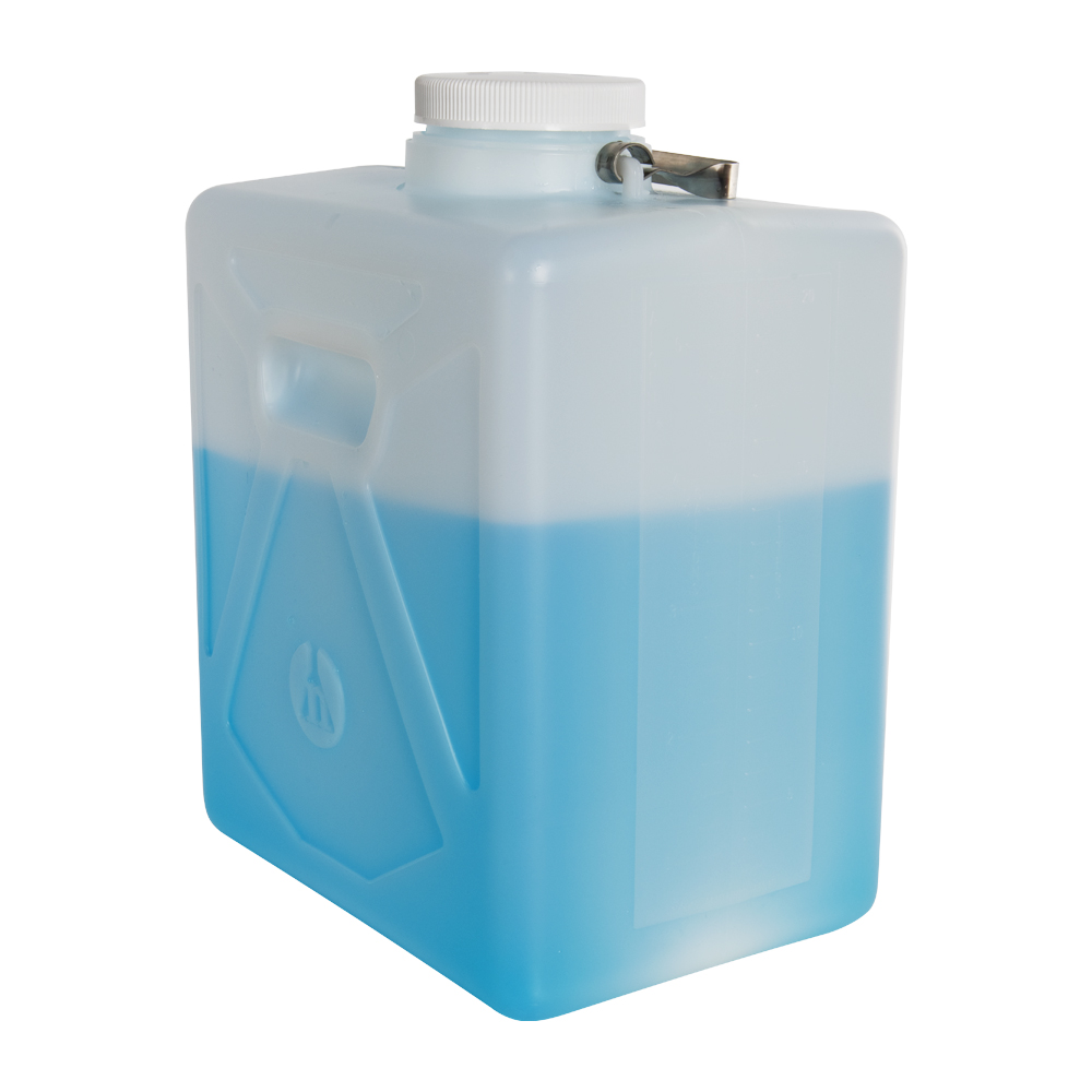 5 Gallon/20 Liter Nalgene™ HDPE Rectangular Carboy