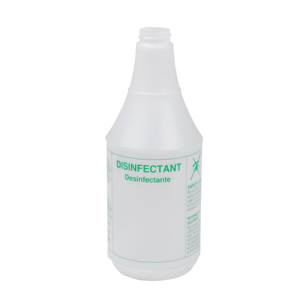 24 oz. Disinfectant Bottle with 28/400 Neck (Sprayer Sold Separately