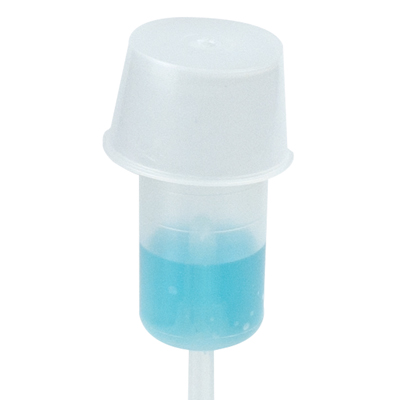 Measure-Matic Dispenser Bottle with Cup & Closure