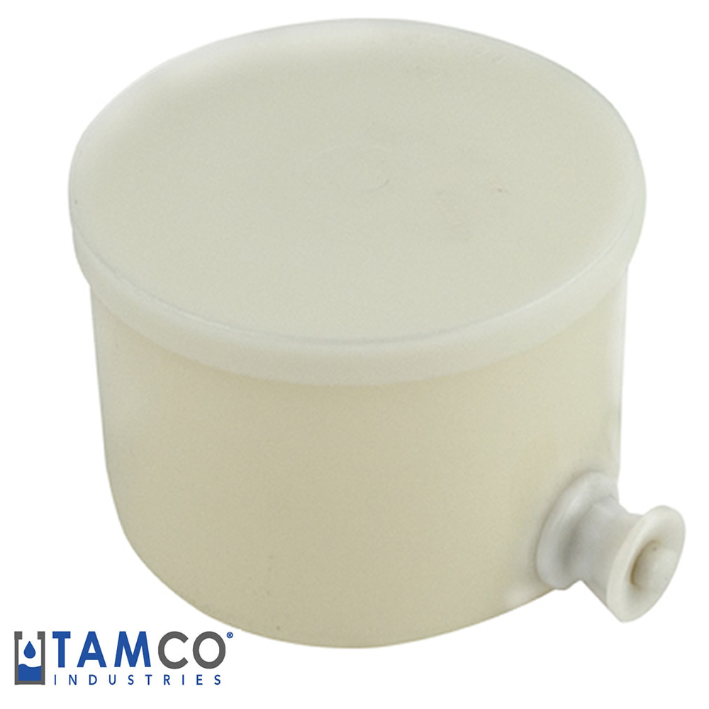 Tamco® Containers with Covers & Push Button Spigots U.S. Plastic Corp.
