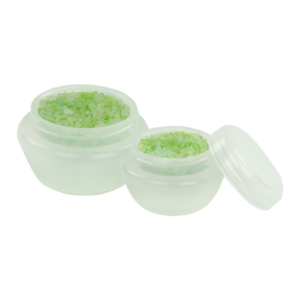 Mushroom Style Jars with Lids U.S. Plastic Corp.