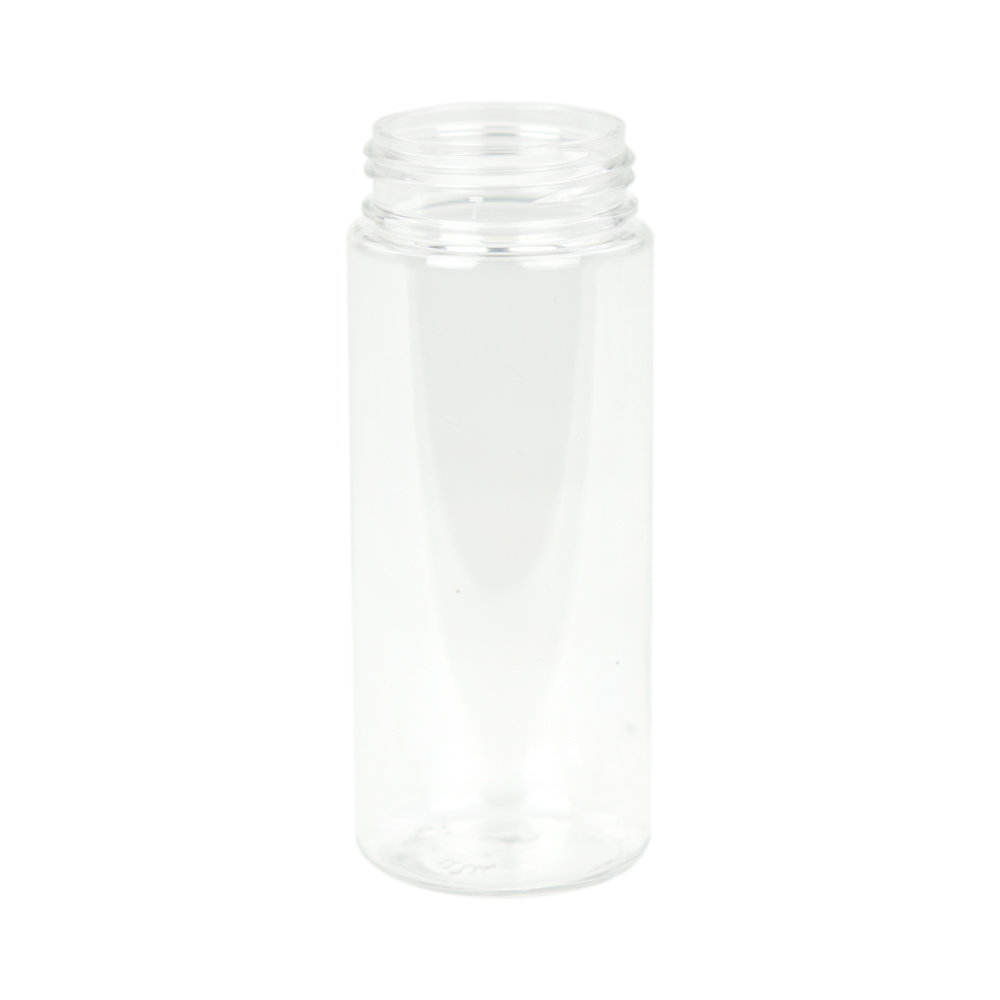 50mL Clear PET Foaming-Style Cylinder Bottle with 30mm Neck (Pump Sold ...