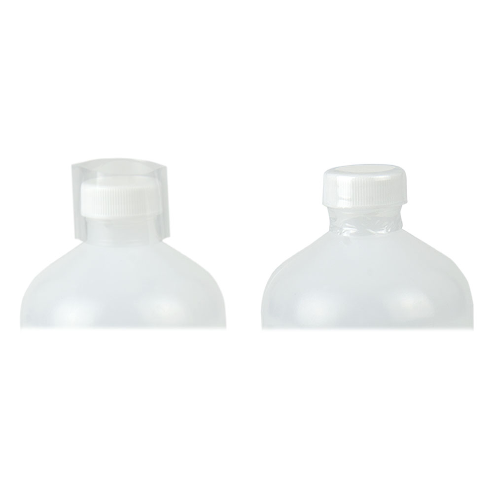 115mm W x 25mm Hgt. Clear Shrink Bands with Perforations (Fits 58mm Approx. Cap Size)