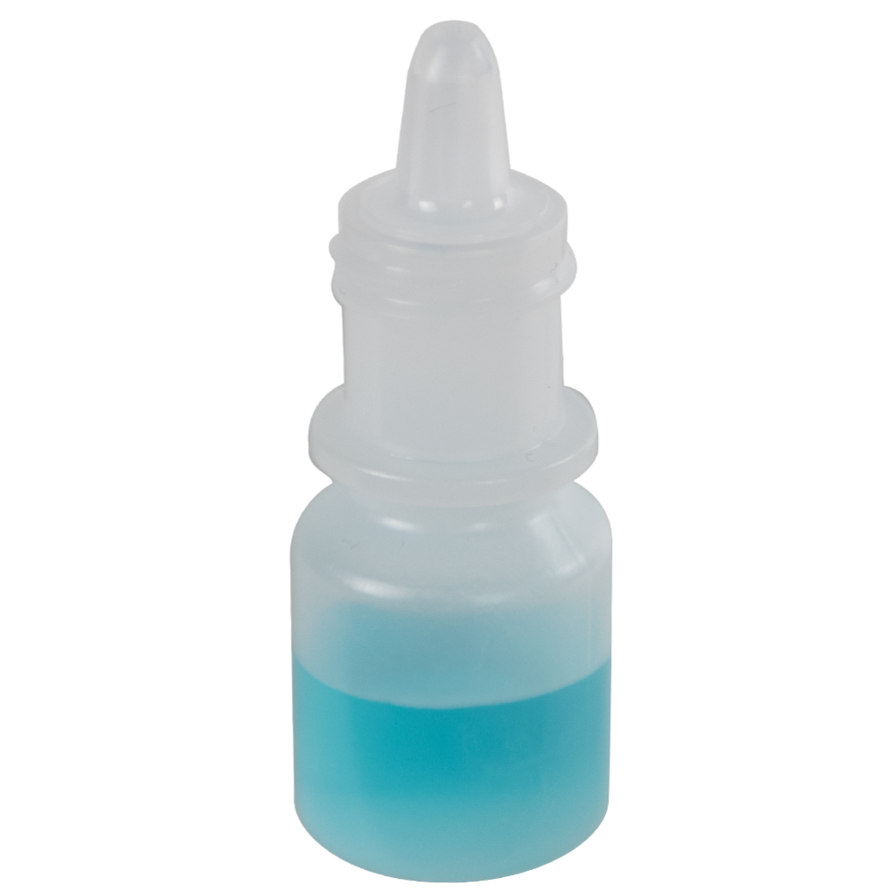 Nalgene™ 4mL Dropper Bottles with Assorted 15/415 Caps