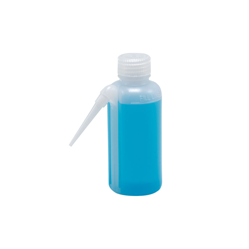 4 oz./125mL Nalgene™ Wide-Mouth Unitary™ Wash Bottles with 24mm Cap