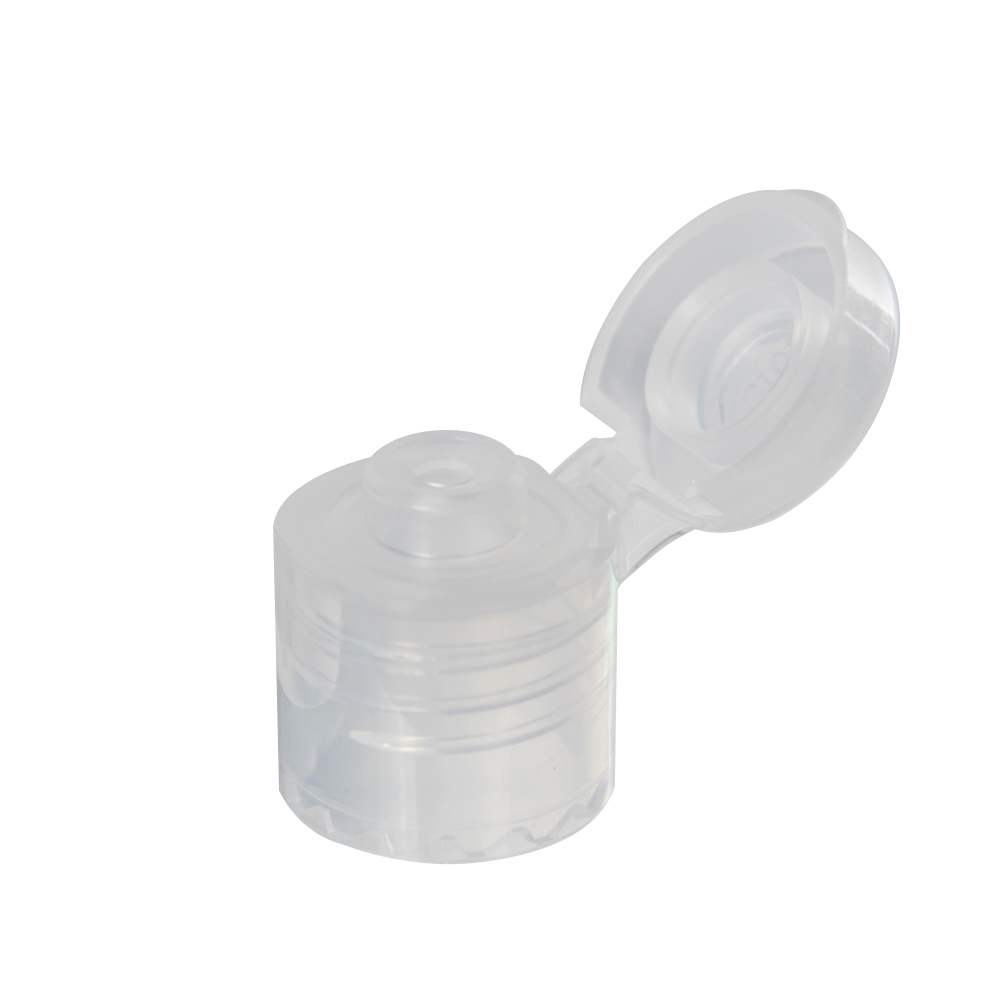 15/415 Natural Smooth Snap-Top Dispensing Cap with 0.125" Orifice