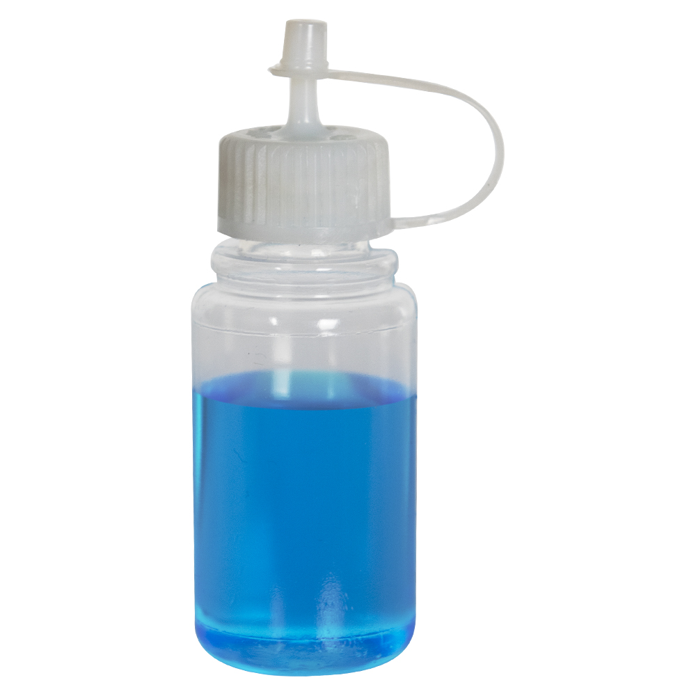 1 oz./30mL FEP Nalgene™ Drop Dispenser Bottle made with Teflon™ Resin