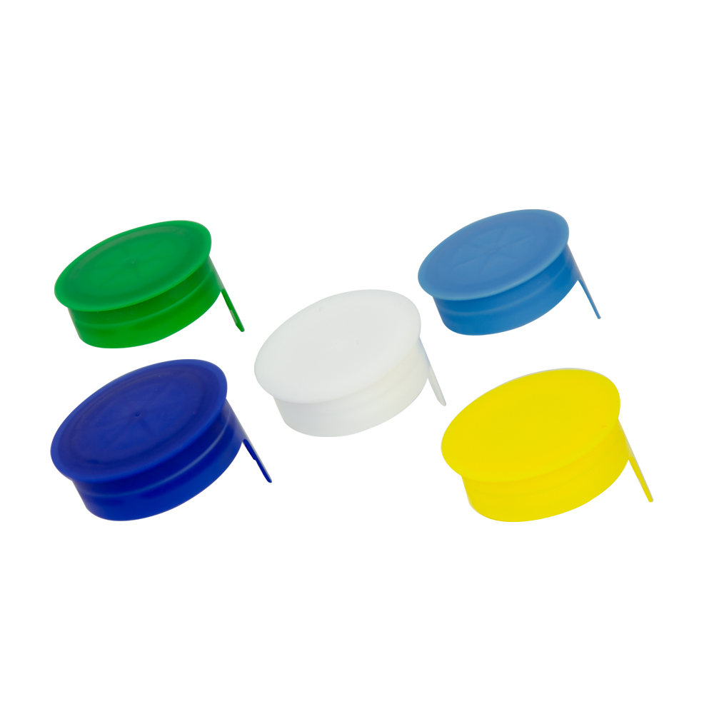STT Tamper Evident Snap On Caps for Dairy, Juice & Beverage Bottles U
