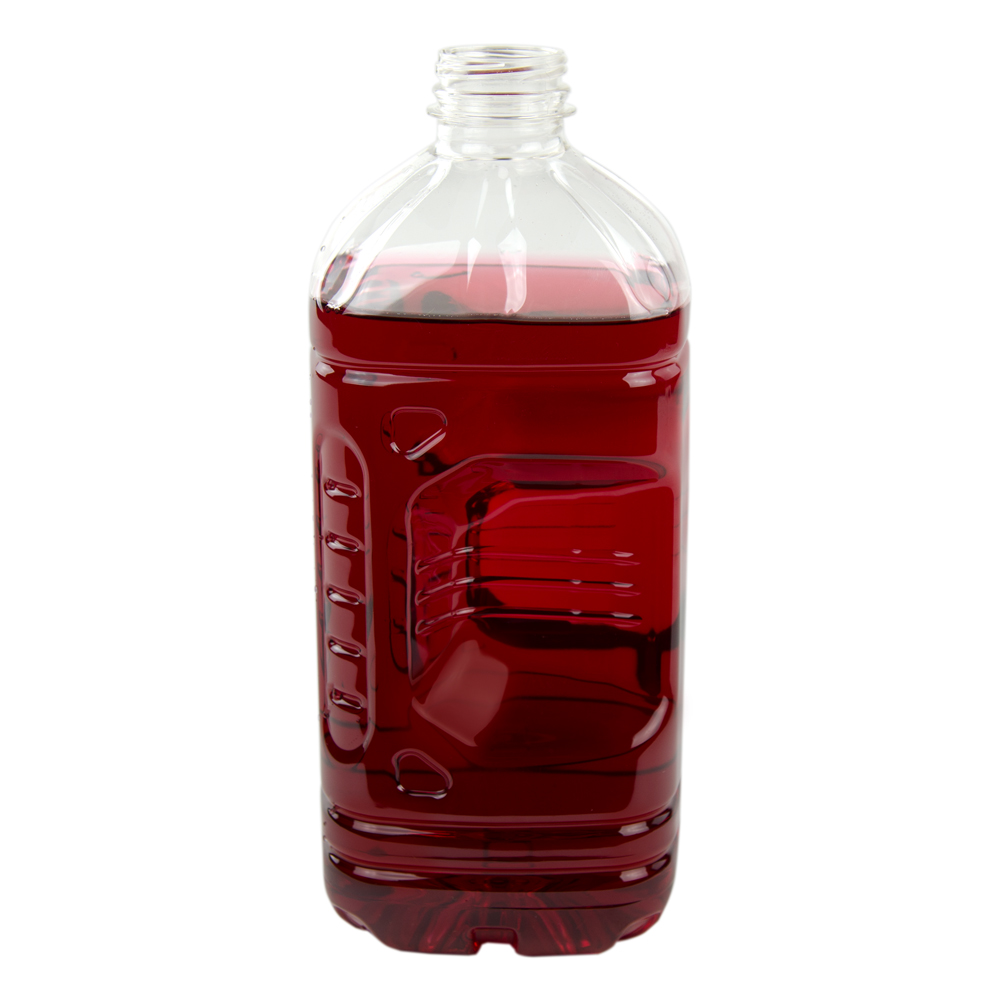 64 oz. Pinch Grip PET Bottle with 38mm DBJ Neck (Cap Sold Separately