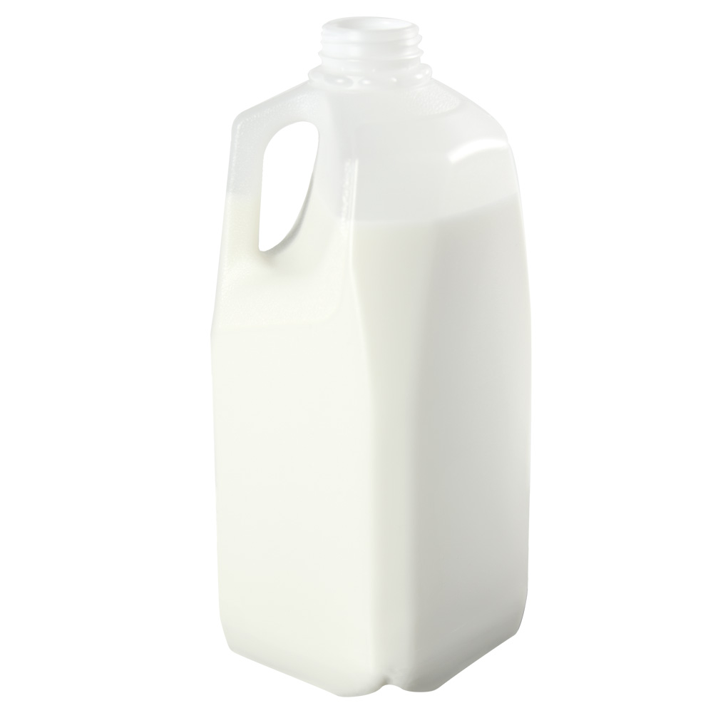 Empty Gallon Jugs With Caps, 3pk Gallon Milk Jugs Plastic Jug And Lids