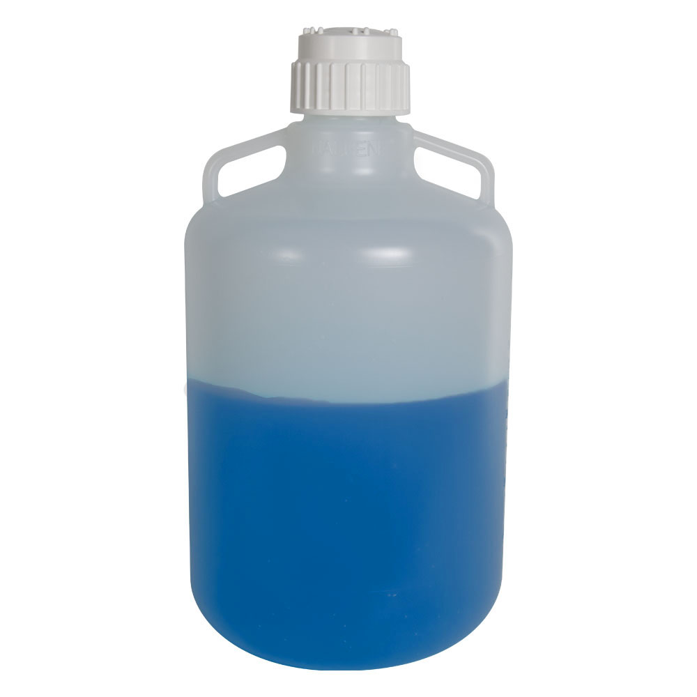 5.5 Gallon/20 Liter Nalgene™ Autoclavable Polypropylene Carboy with
